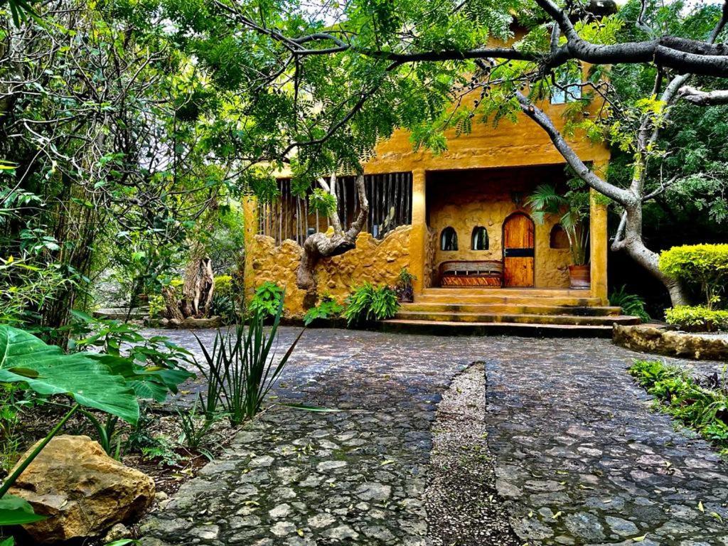 Hotel Valle Mistico Tepoztlán Exterior foto