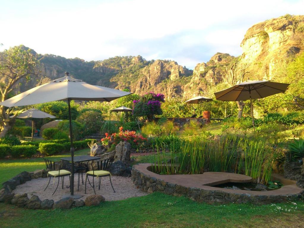 Hotel Valle Mistico Tepoztlán Exterior foto